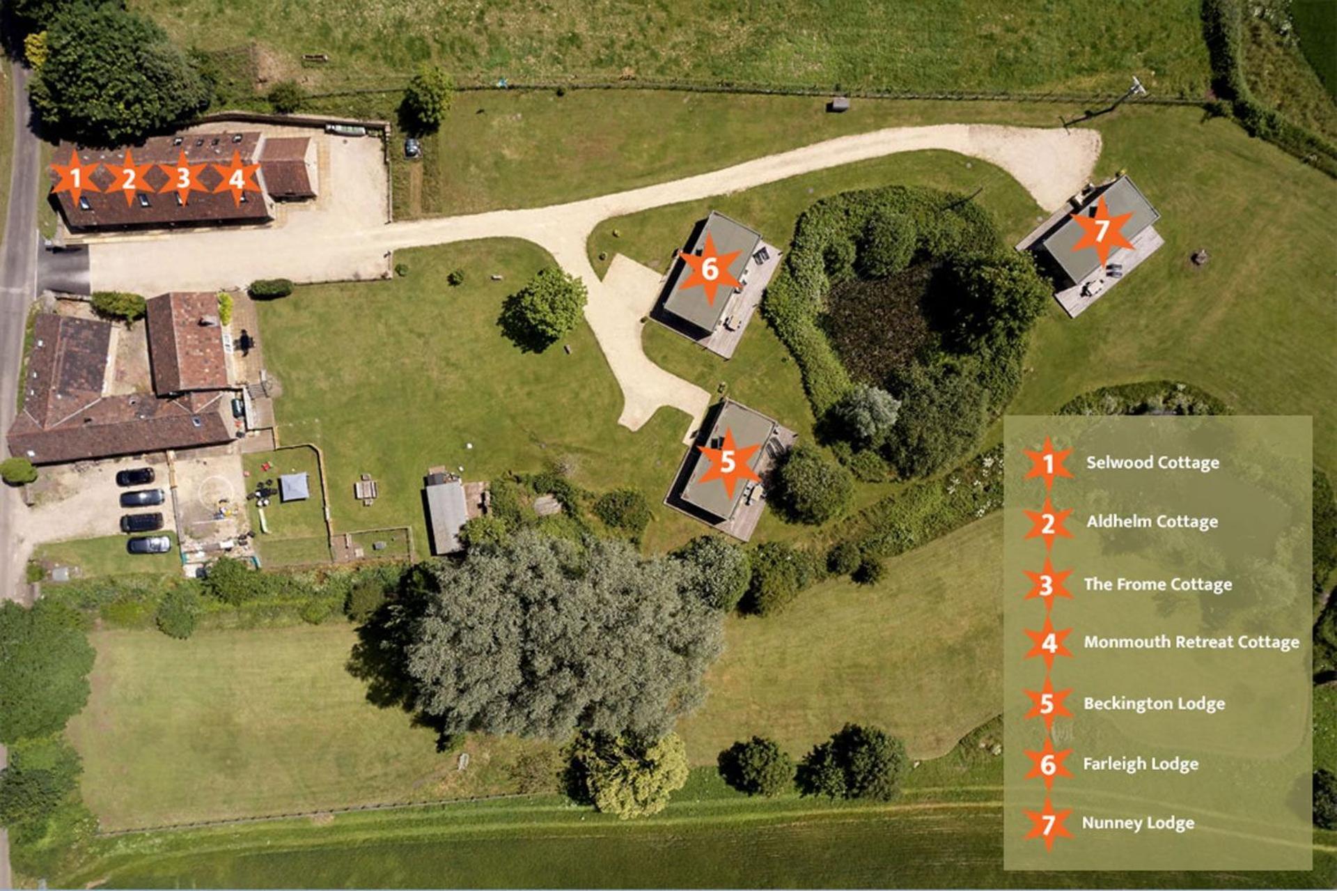 Beckington Lodge Eksteriør billede